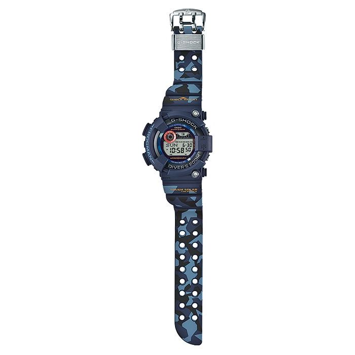 Relógio CASIO G-SHOCK masculino Frogman GF-8250CM-2DR - aconfianca