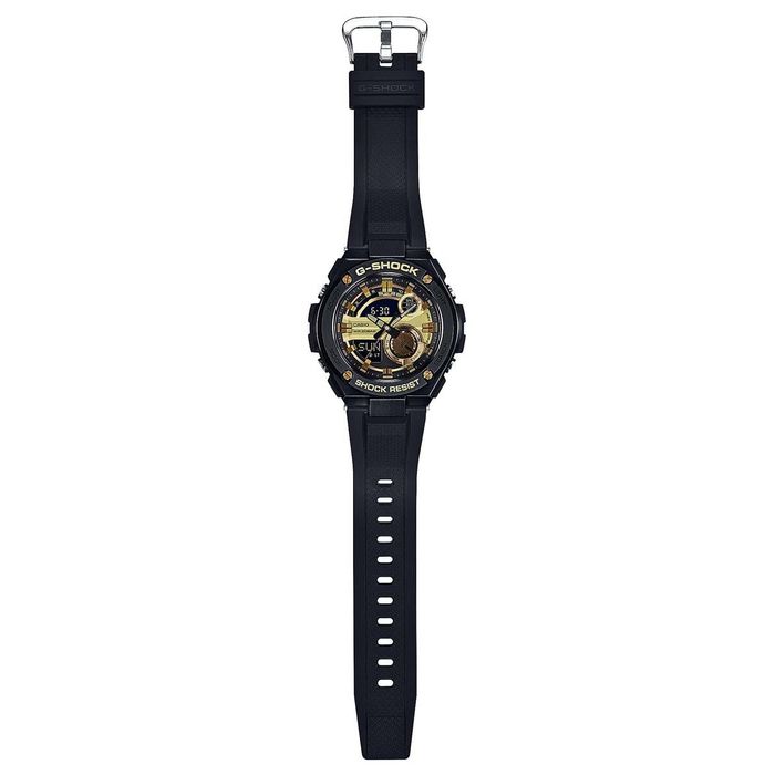 Relógio CASIO G-SHOCK masculino G-Steel GST-210B-1A9DR