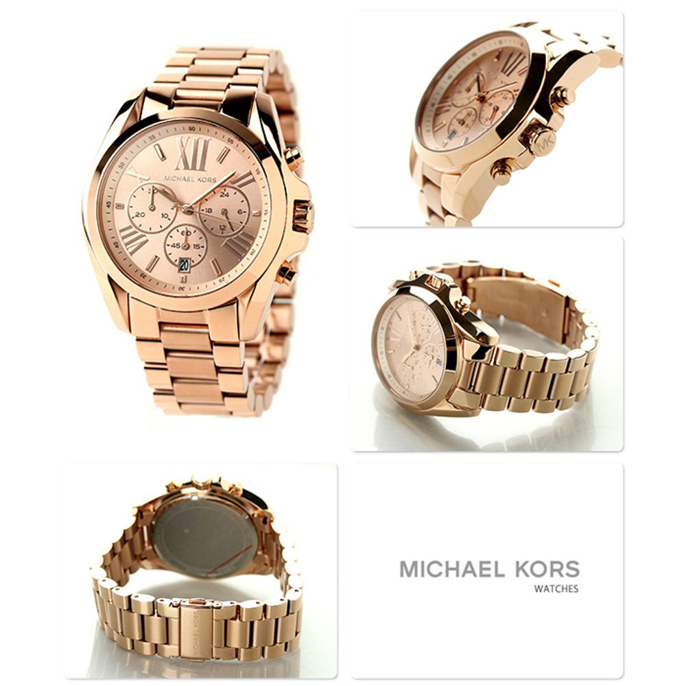 Relógio MICHAEL KORS feminino bradshaw MK5503/4XN - aconfianca