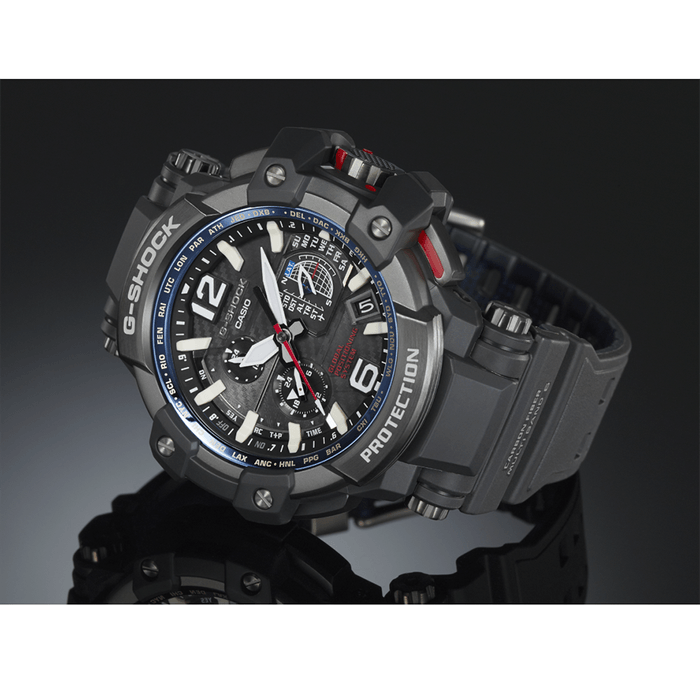 CASIO G-SHOCK GPS腕時計 GPW-1000-1A Relógio G-Shock Gravity Master GPW-1000-1ADR