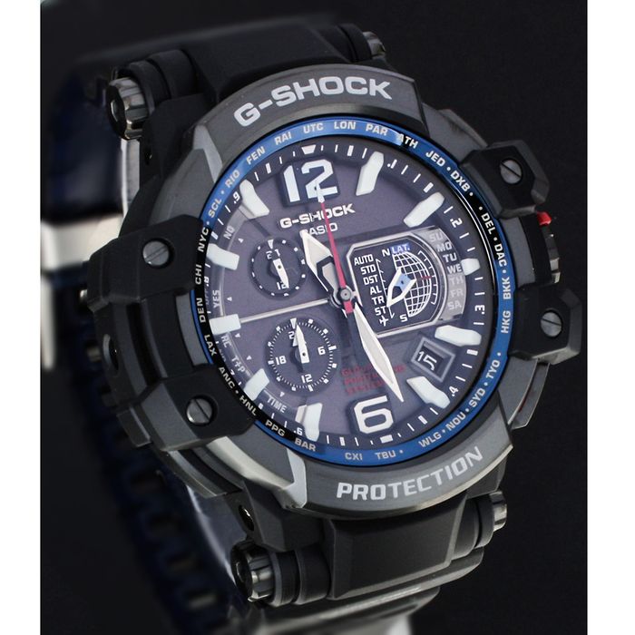 Relógio CASIO G-SHOCK masculino GravityMaster GPW-1000-1ADR
