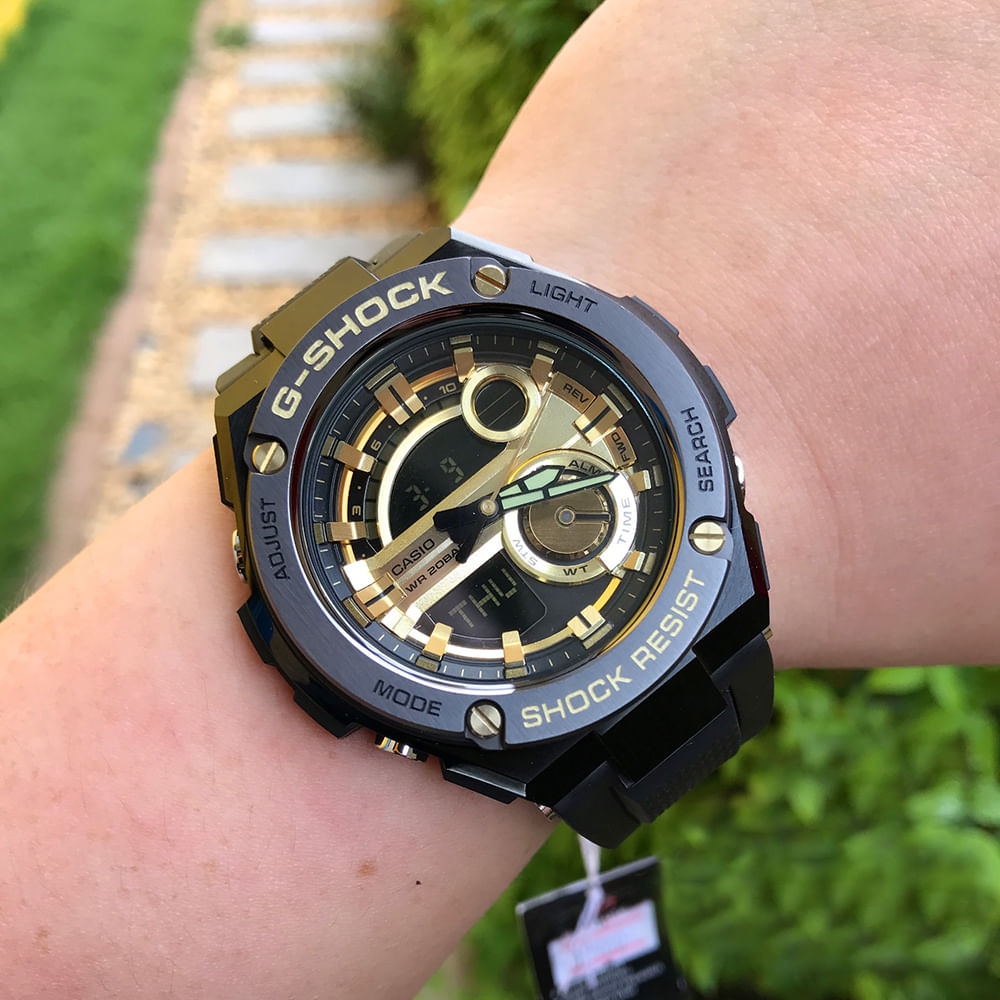 casio g shock gst 210b