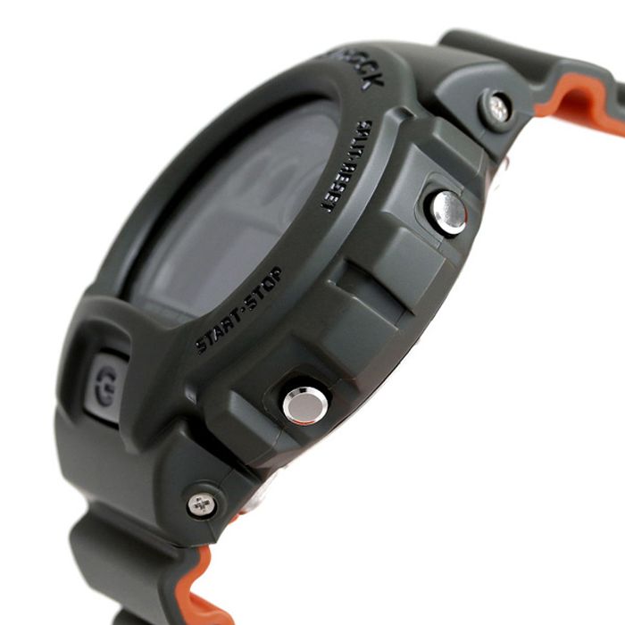 Relógio CASIO G-SHOCK masculino digital verde DW-6900LU-3DR
