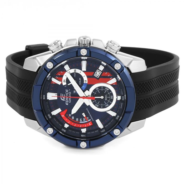 Relógio CASIO EDIFICE masculino Toro Rosso EFR-559TRP-2ADR
