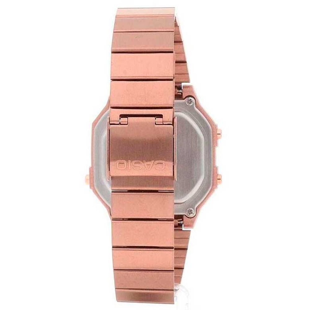 Relógio Casio Vintage Unissex Digital Rose B650wc 5adf Aconfianca 7956