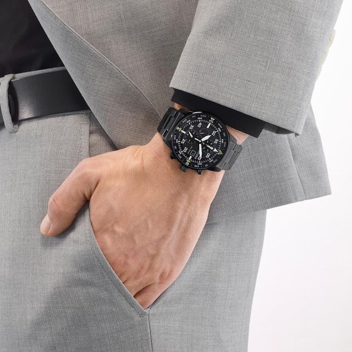 Relógio CITIZEN Eco-Drive masculino CA0695-84E TZ31132P - aconfianca