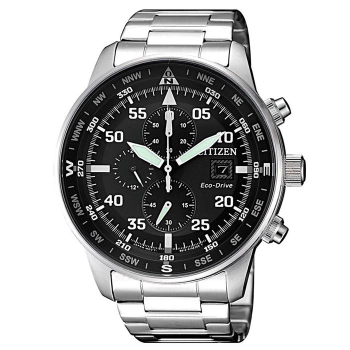 Relógio CITIZEN Eco-Drive masculino CA0690-88E TZ31132T - aconfianca