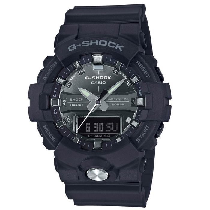Relógio CASIO G-SHOCK masculino anadigi GA-810MMA-1ADR - aconfianca