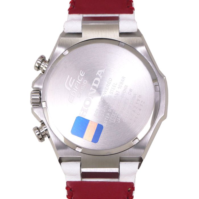 Relógio CASIO EDIFICE Honda Racing masculino EQS-800HR-1A Relógio CASIO EDIFICE Honda Racing masculino EQS-800HR-1A
