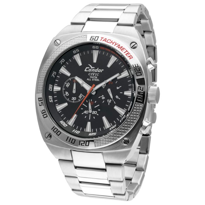 Relógio CONDOR masculino KY20312/4P - aconfianca