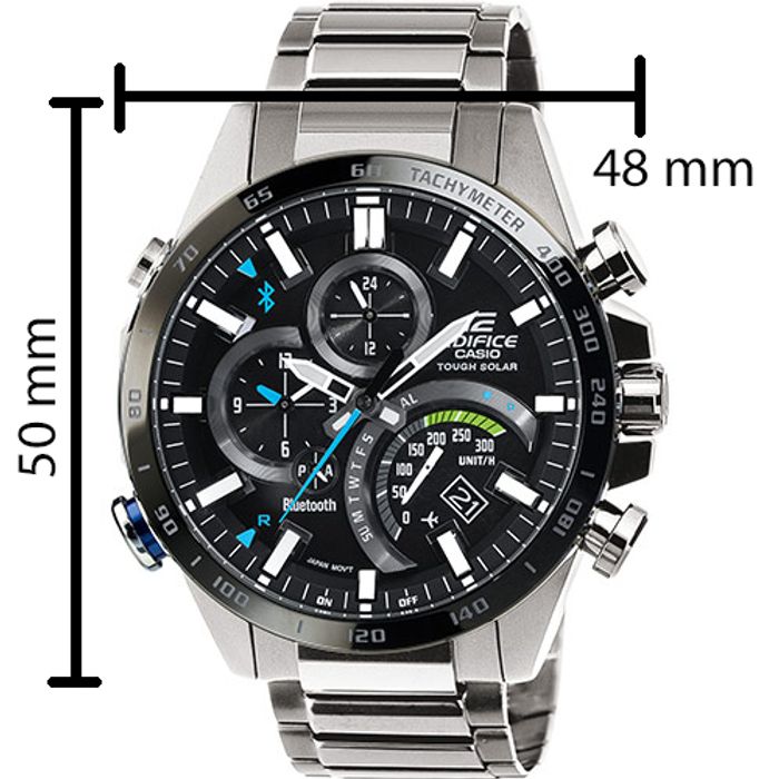 casio edifice bluetooth solar