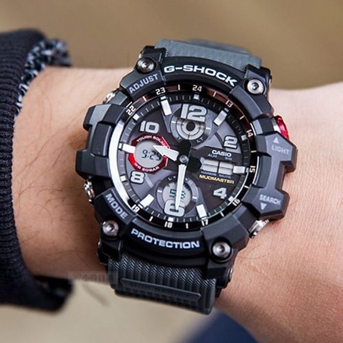 Relógio CASIO G-SHOCK masculino Mudmaster GSG-100-1A8DR - aconfianca