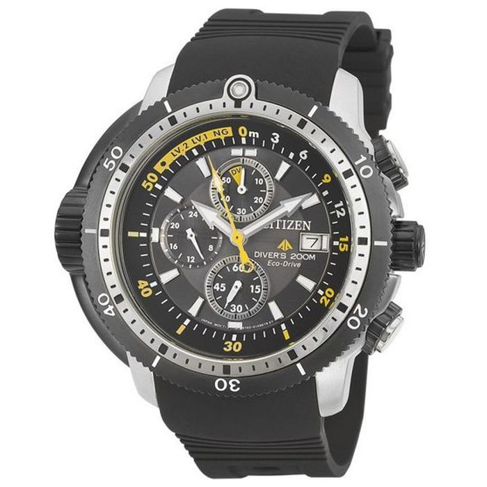 Relógio CITIZEN Aqualand masculino BJ2127-16E TZ30722Y - aconfianca