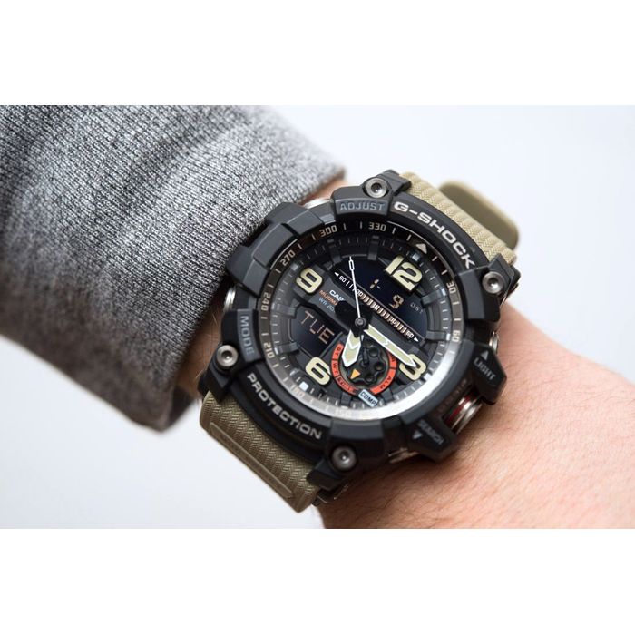 Relógio CASIO G-SHOCK Mudmaster masculino GG-1000-1A5DR