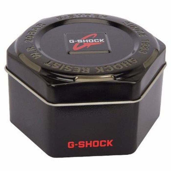 caixa g shock