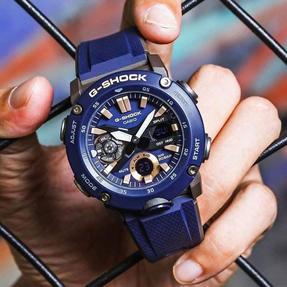 g shock carbon ga2000