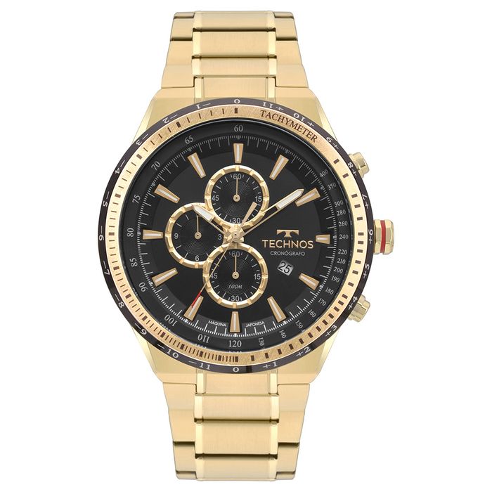 Technos Sky Master Men’s Watch Rank B Relógio TECHNOS Skymaster masculino cronógrafo OS10FA/4P - aconfianca