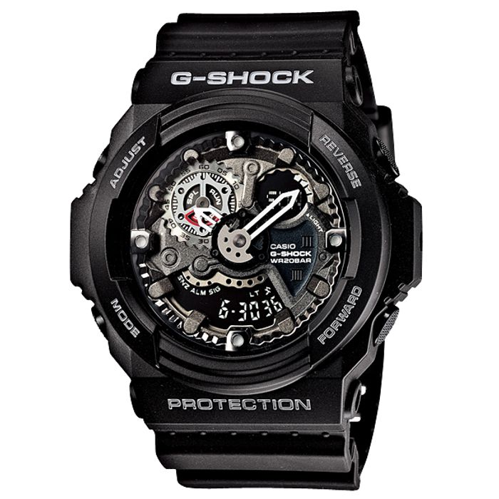 【ジャンク４台まとめ 】CASIO3台 Panasonic1台 18939530 Relógio CASIO G-SHOCK masculino anadigi GA-300-1ADR - aconfianca