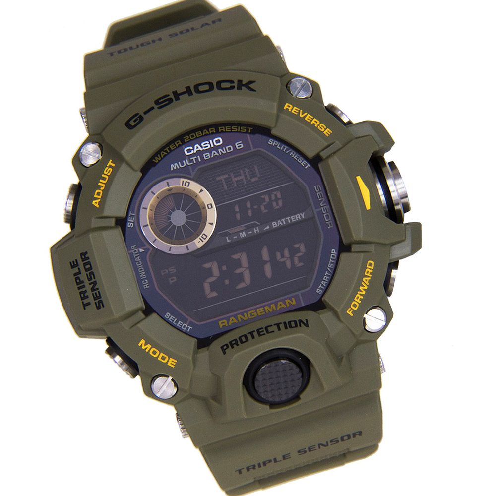 casio rangeman solar