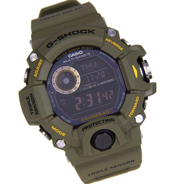 CASIO G-SHOCK RANGEMAN GW-9400 本体 Relógio CASIO G-SHOCK masculino Rangeman solar GW-9400-3DR