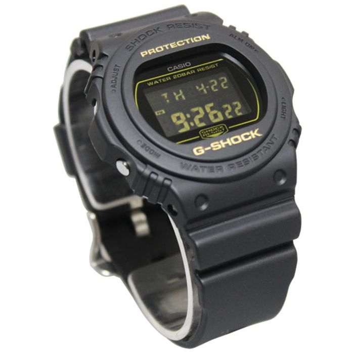 カシオ　G-SHOCK DW-5700BBM Relógio CASIO Original G-SHOCK DW-5700BBM-2DR