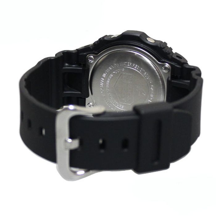 Relógio CASIO G-SHOCK masculino preto DW-5700BBM-1DR - aconfianca