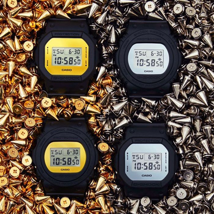 ミラー✨️CASIO G-SHOCK DW-5600BBMA MIRROR カシオ G-SHOCK メタリック・ミラーフェイス DW-5600BBMA-1JF投稿画像