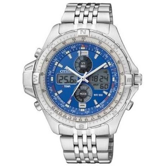 ジプソヒィア Relógio Citizen Promaster Marine Pepsi Automático TZ31696F