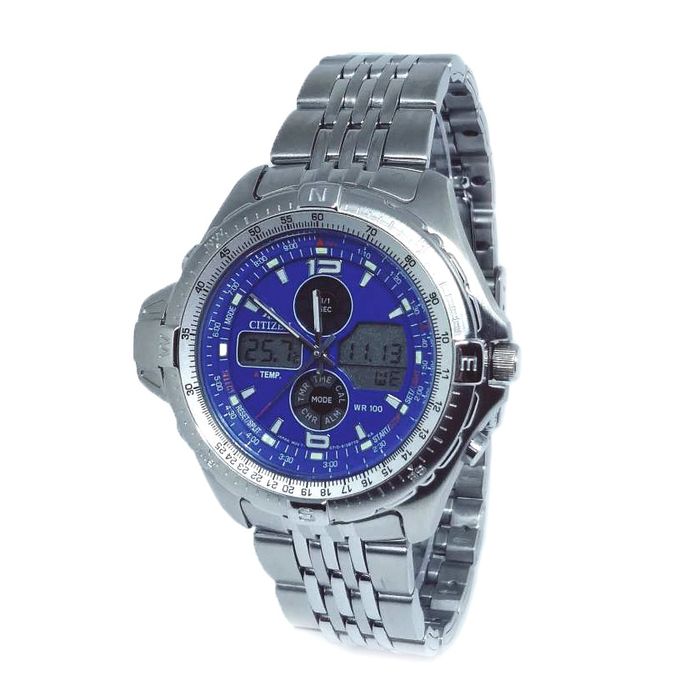 Relógio Citizen World Time TZ10155U Promaster - RelojoariaJJ