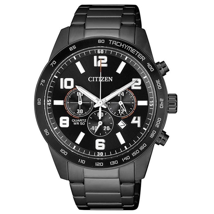 Relógio CITIZEN masculino cronógrafo aço AN8165-59E TZ31454P