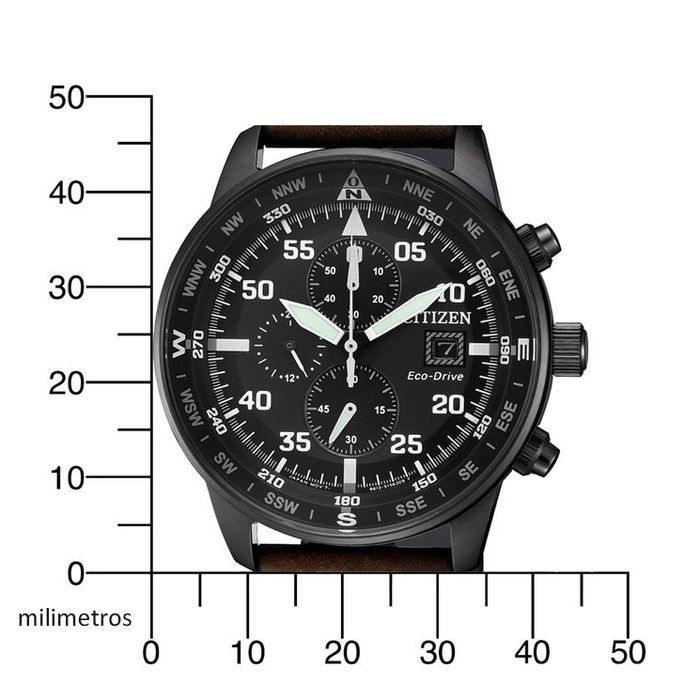 Relógio CITIZEN Eco-Drive masculino CA0695-17E TZ31132D - aconfianca