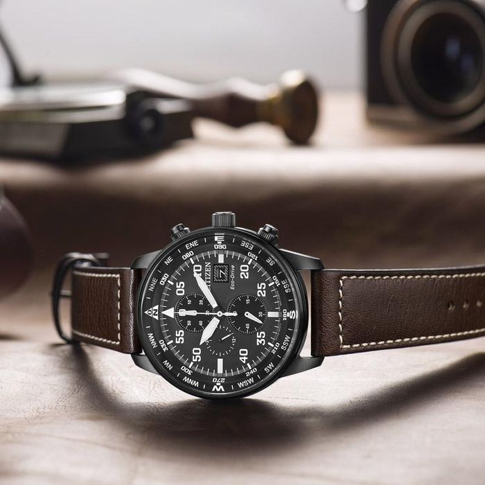 Relógio CITIZEN Eco-Drive masculino CA0695-17E TZ31132D - aconfianca