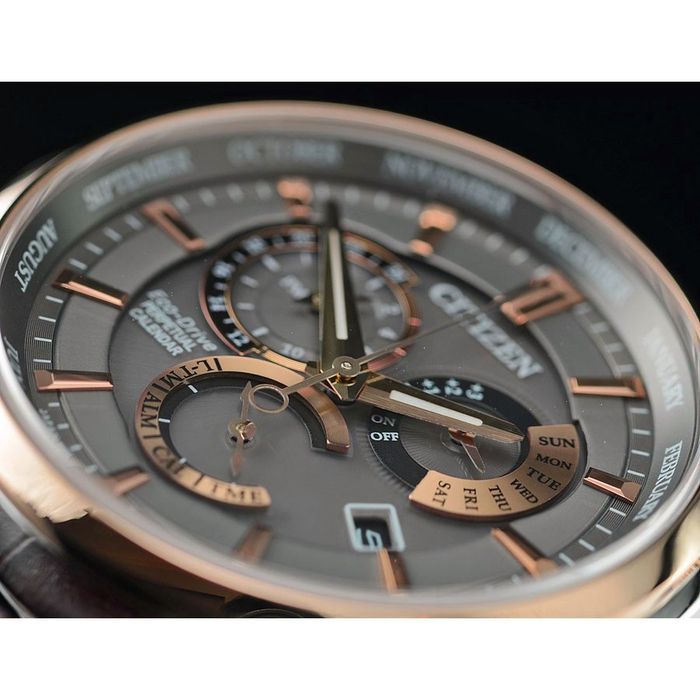 Relógio CITIZEN masculino cronógrafo BL8148-11H TZ20868C - aconfianca