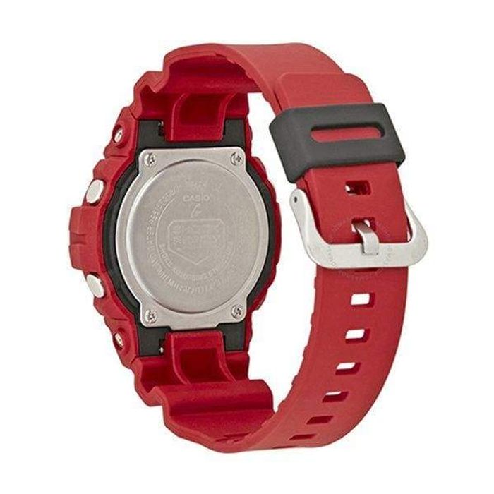 Relógio CASIO G-SHOCK masculino anadigi ga-800-4ADR VERMELHO