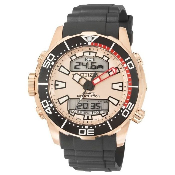 Relógio CITIZEN Aqualand masculino JP1093-11P TZ10164X - aconfianca