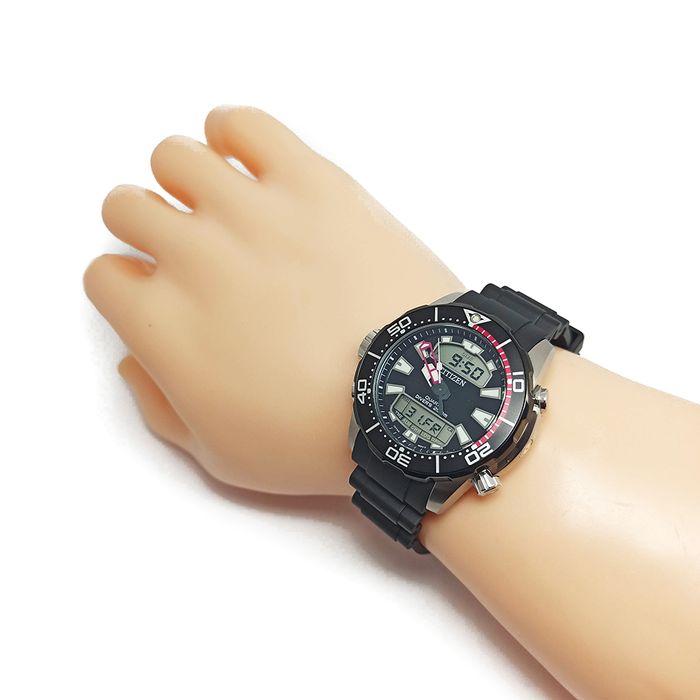 Relógio CITIZEN Aqualand masculino JP1098-17E TZ10164V - aconfianca