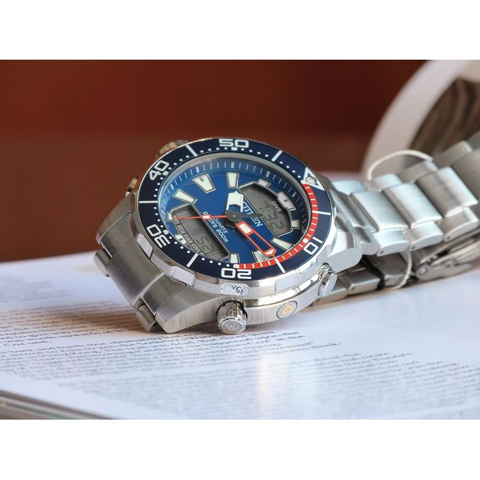 Relógio CITIZEN Aqualand masculino JP1099-81L TZ10164F - aconfianca