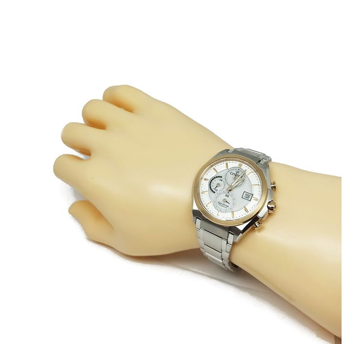 Relógio CITIZEN Eco-Drive masculino CA0354-51A TZ30231S - aconfianca