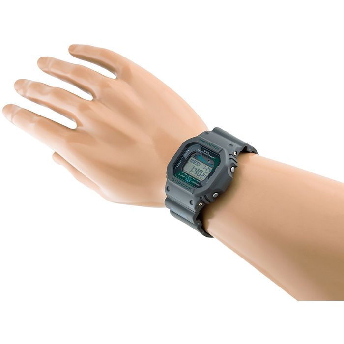 Relógio CASIO G-SHOCK masculino digital cinza GLX-5600VH-1DR