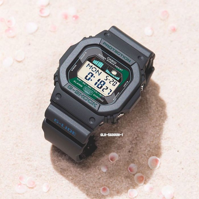 Relógio CASIO G-SHOCK masculino digital cinza GLX-5600VH-1DR
