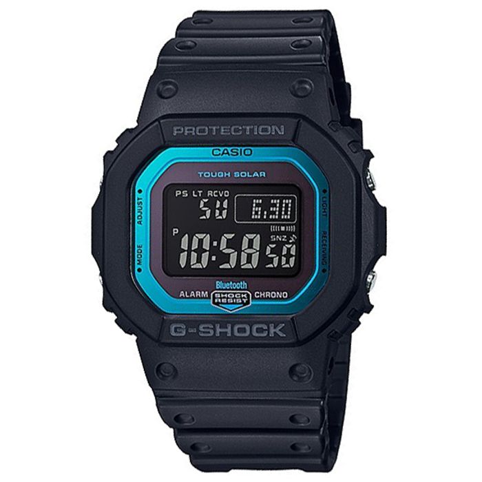 Relógio CASIO G-SHOCK masculino digital preto GW-B5600-2DR