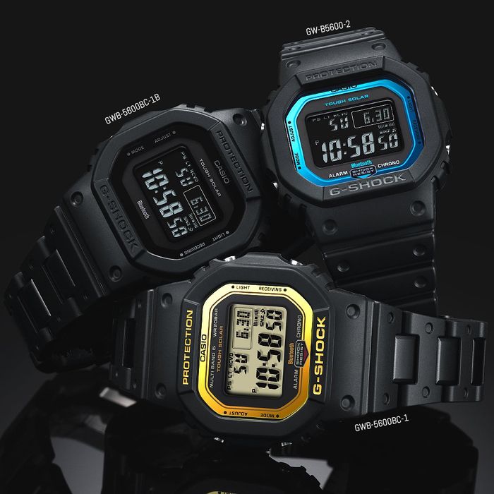G-SHOCK GW-B5600 0CY-1JF ブラック GW-B5600CY-1JF | CASIO