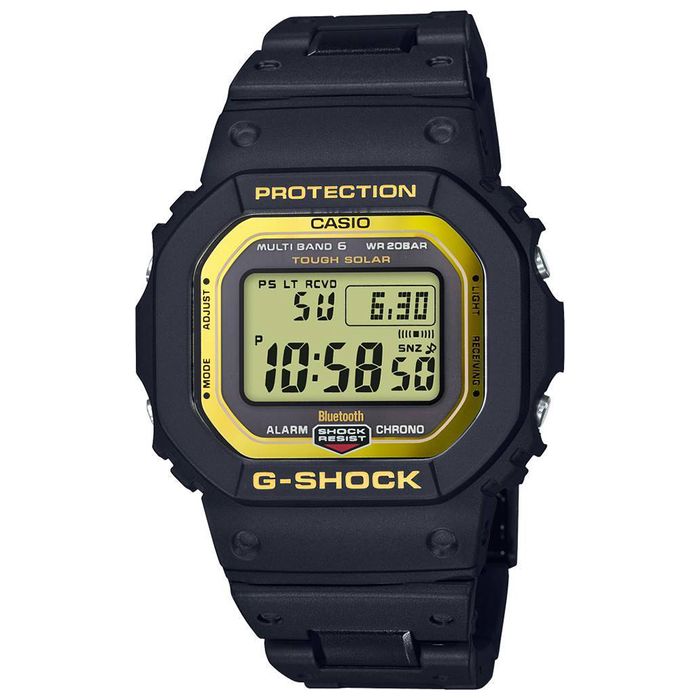 Relógio CASIO G-SHOCK unissex digital preto GW-B5600BC-1DR