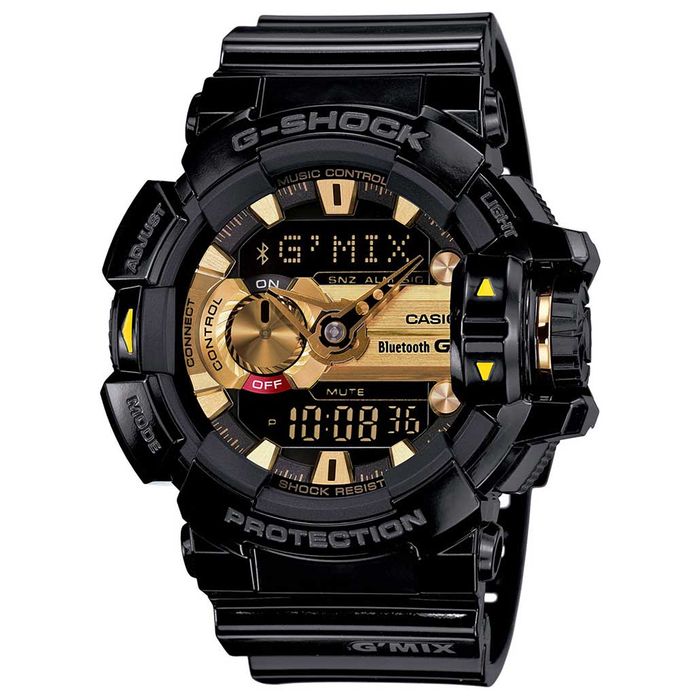 Relógio CASIO G-SHOCK G'MIX Smart masculino GBA-400-1A9DR - aconfianca