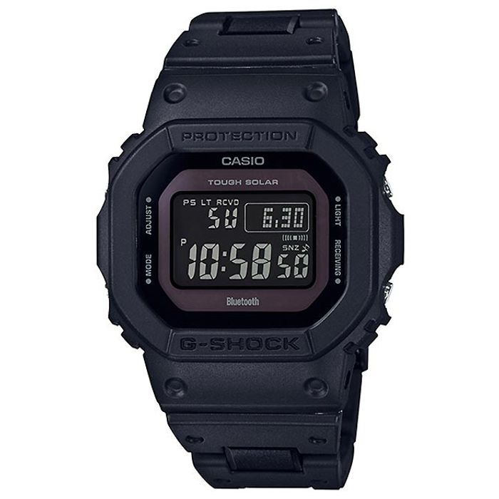 Relógio CASIO G-SHOCK masculino digital GW-B5600BC-1BDR - aconfianca