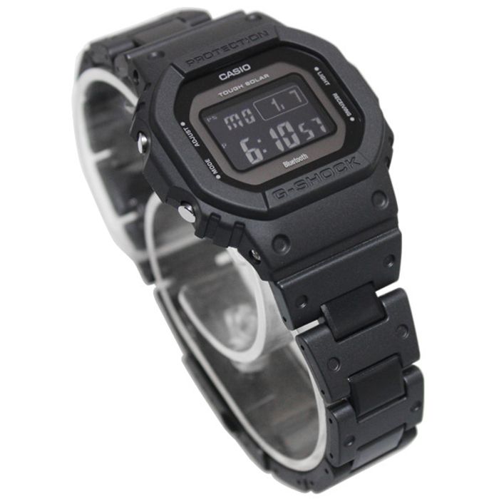 Relógio CASIO G-SHOCK masculino digital GW-B5600BC-1BDR - aconfianca