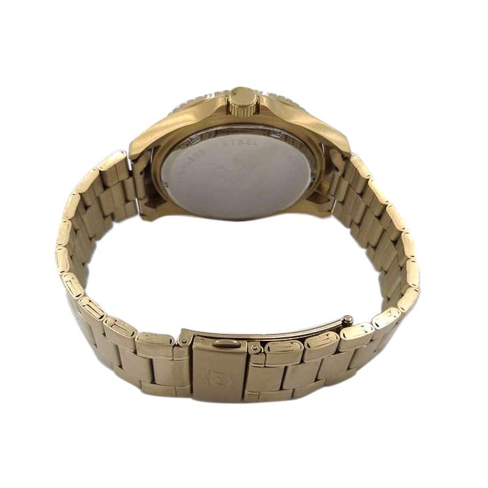 Relógio Magnum Masculino Ref: Ma33059a Casual Dourado