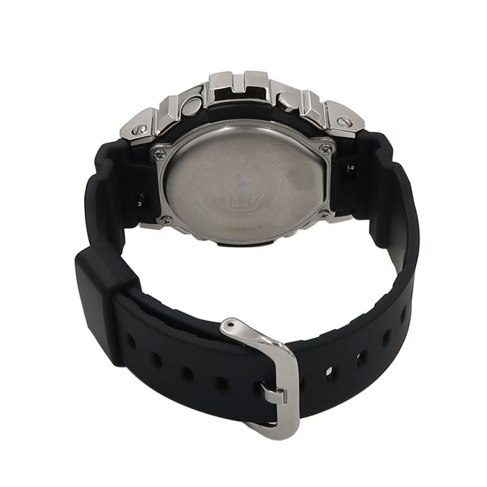 Relógio CASIO G-SHOCK masculino aço prateado GM-6900-1DR - aconfianca