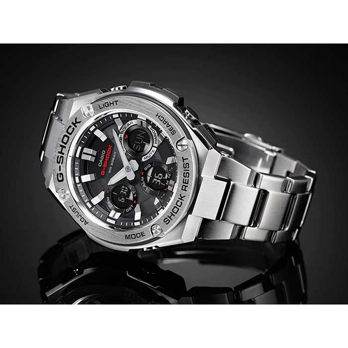 Relógio CASIO G-SHOCK tough solar masculino GST-S110D-1ADR