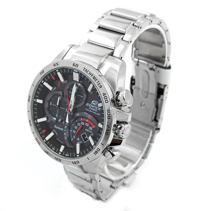 Relógio CASIO EDIFICE masculino bluetooth EQB-501XD-1ADR